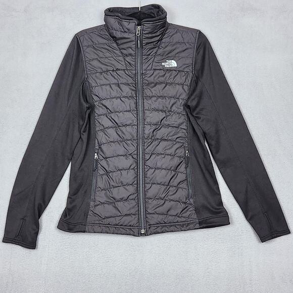 North Face Mashup Jacket Womens Large Thermoball Hybrid Primaloft Full Zip Warm - Picture 1 of 16